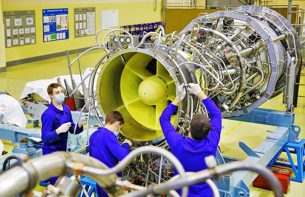 ОДК поставила газотурбинные установки для «Газпрома»