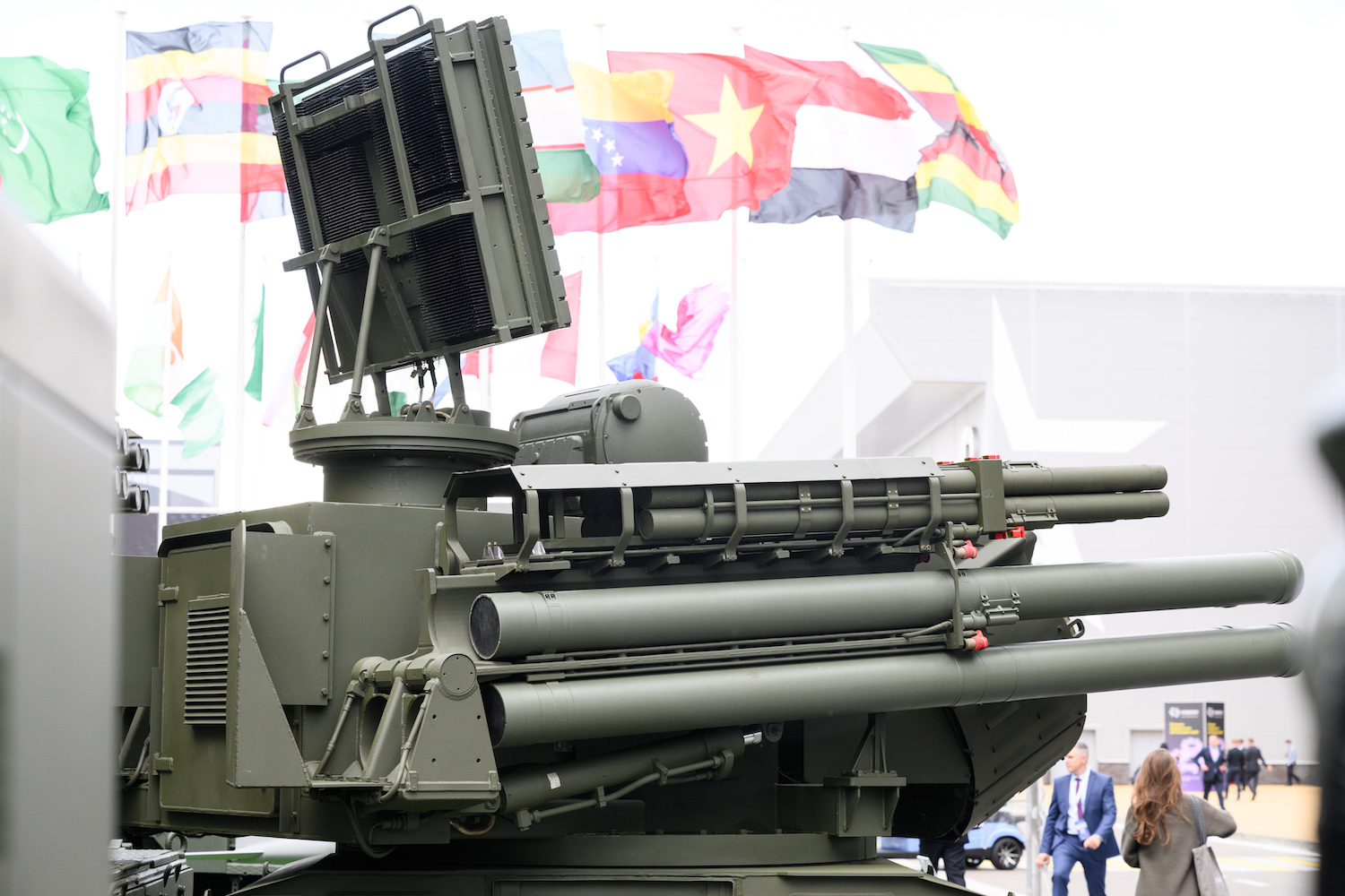 Ростех представит передовые разработки для ПВО на Dubai Airshow 2025
