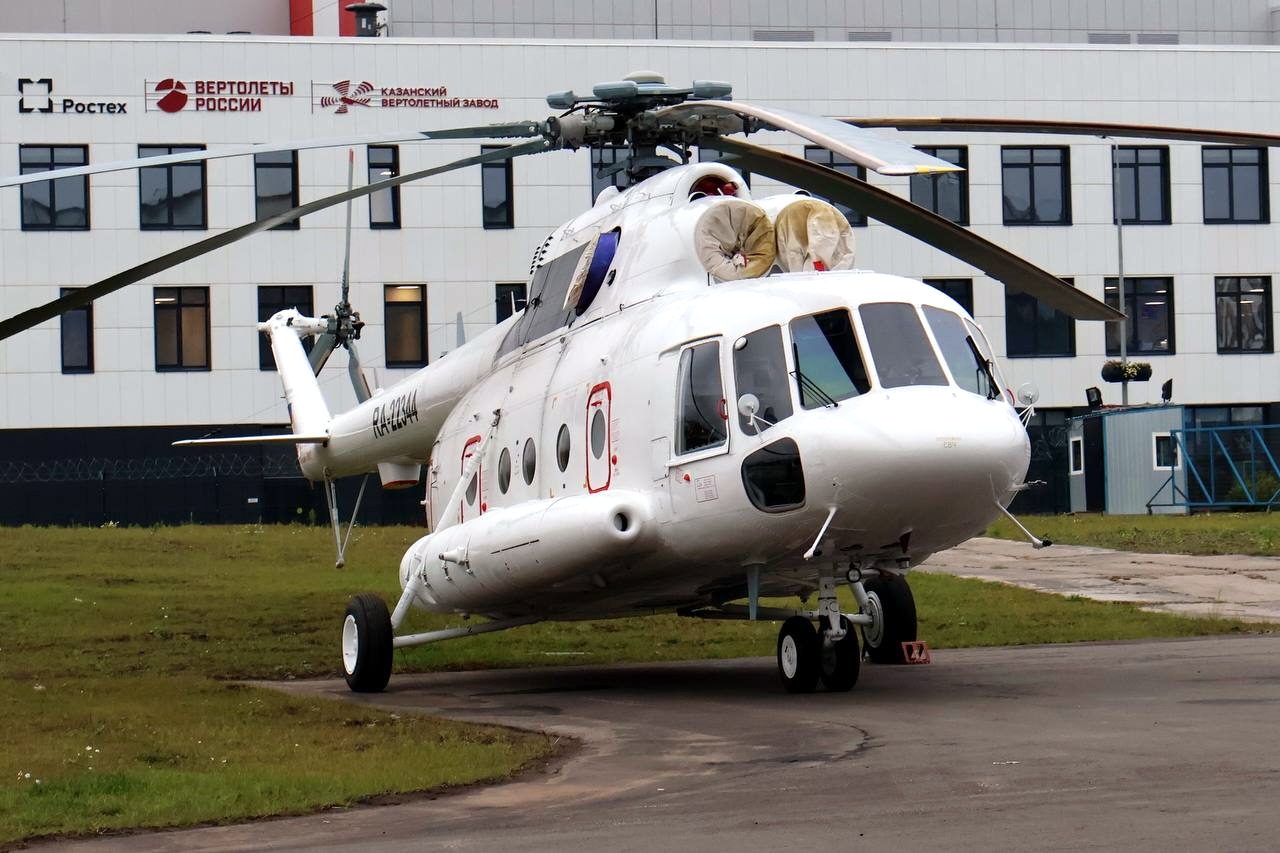 Ростех подписал с ГТЛК контракт на поставку вертолетов Ми-8 для российских регионов