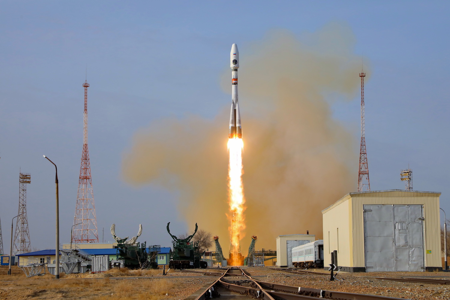 Двигатели ОДК обеспечили успешный старт «Союза-2.1б» 