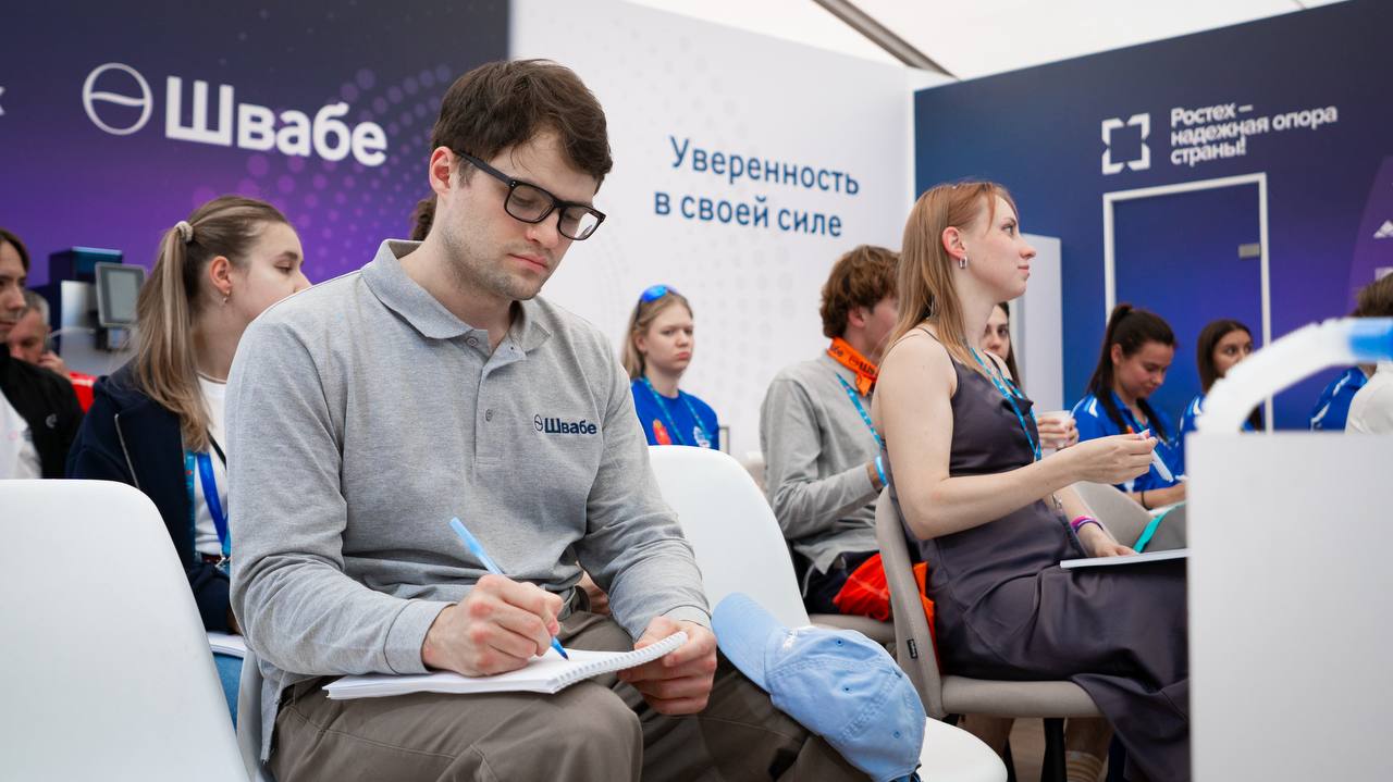 Будущие инженеры создают новые решения для отечественной медтехники «Швабе»