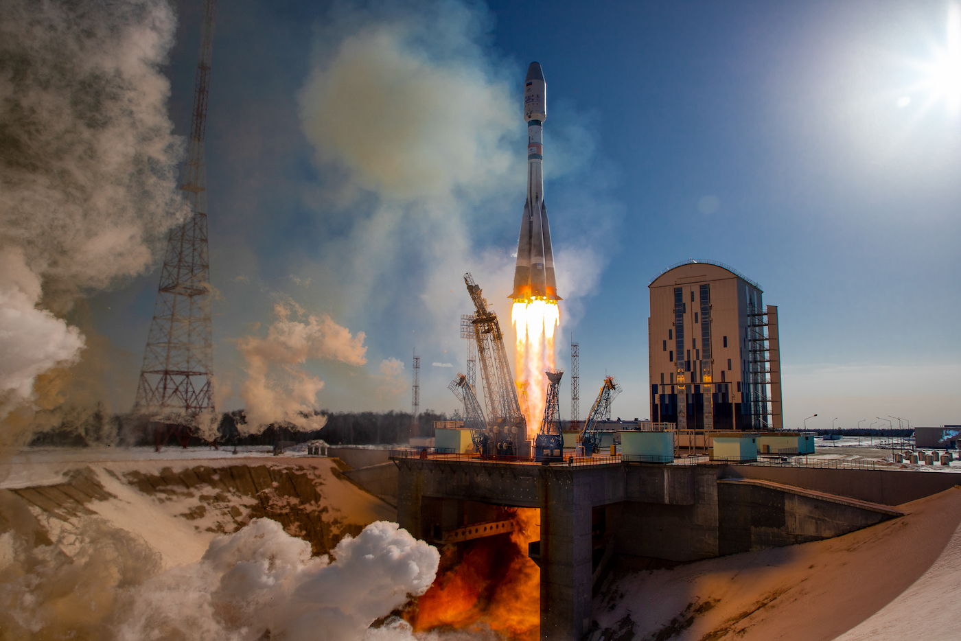 Двигатели ОДК обеспечили запуск ракеты-носителя с гидрометеорологическим аппаратом 