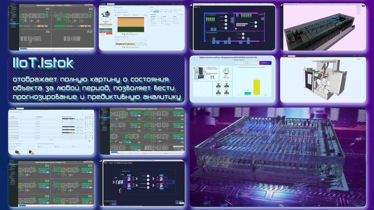 Ростех презентовал в Дубае возможности отечественного промышленного интернета вещей