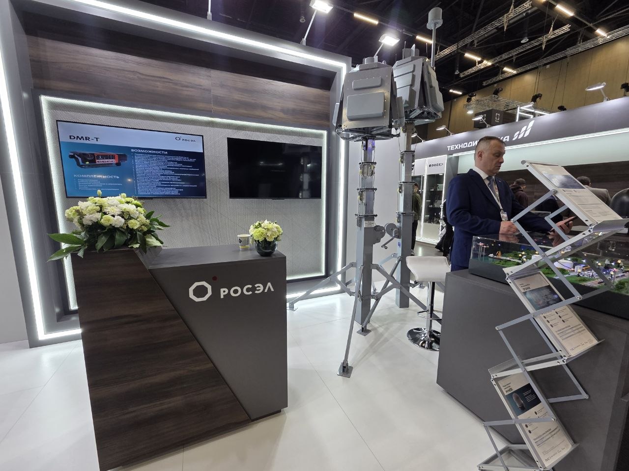 «Росэл» показал в Минске систему защищенной цифровой связи для силовиков