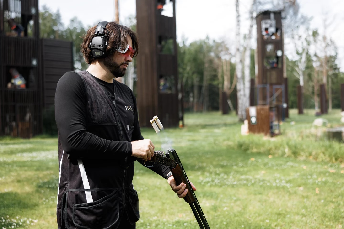Стрелки команды IGLA завоевали золотые и серебряные медали на чемпионате России