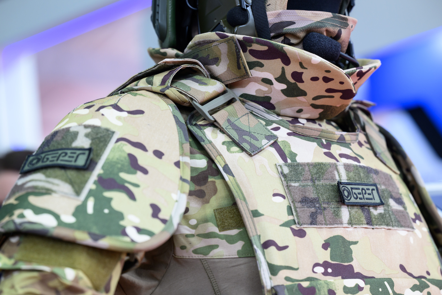 Тульская «Октава» передала бронежилеты «Оберег» участникам СВО