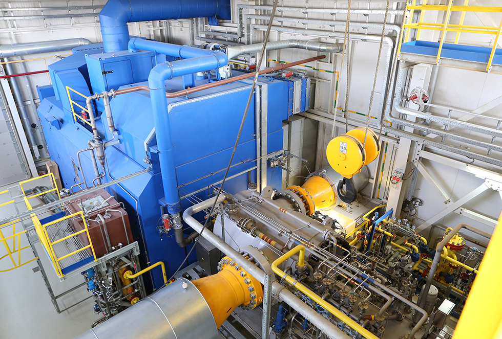 Ростех изготовит газоперекачивающие агрегаты для газопровода «Северный поток»