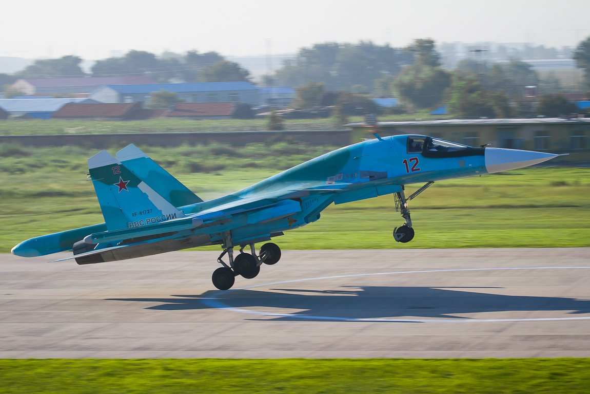 Летающий крейсер Су-34