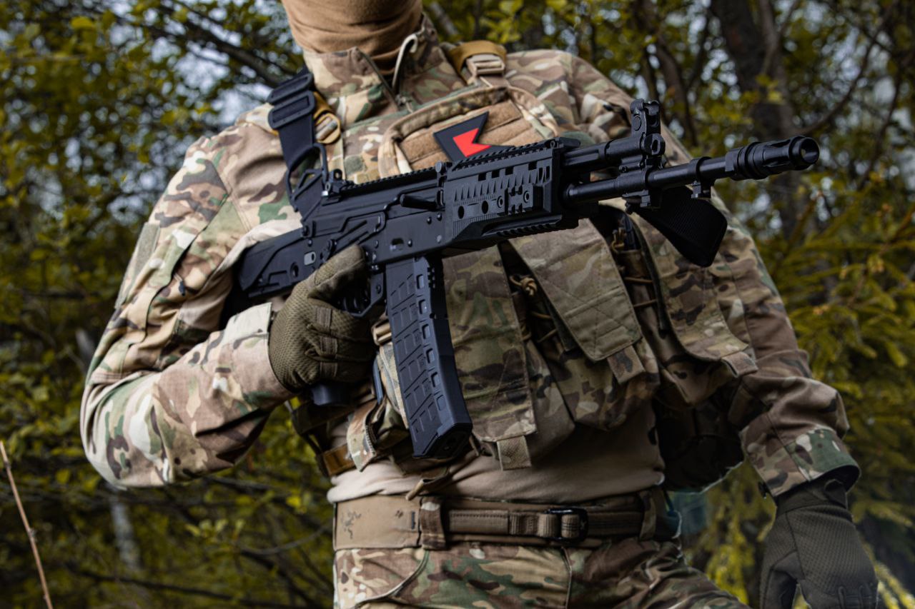 АК-12 принят на вооружение Росгвардии