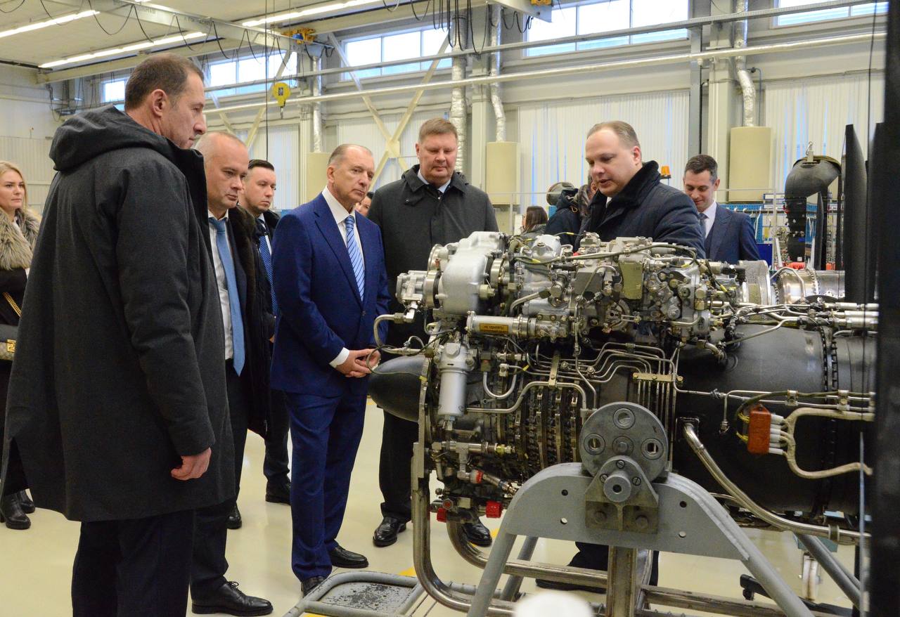 «ОДК-Климов» нарастил производство авиадвигателей
