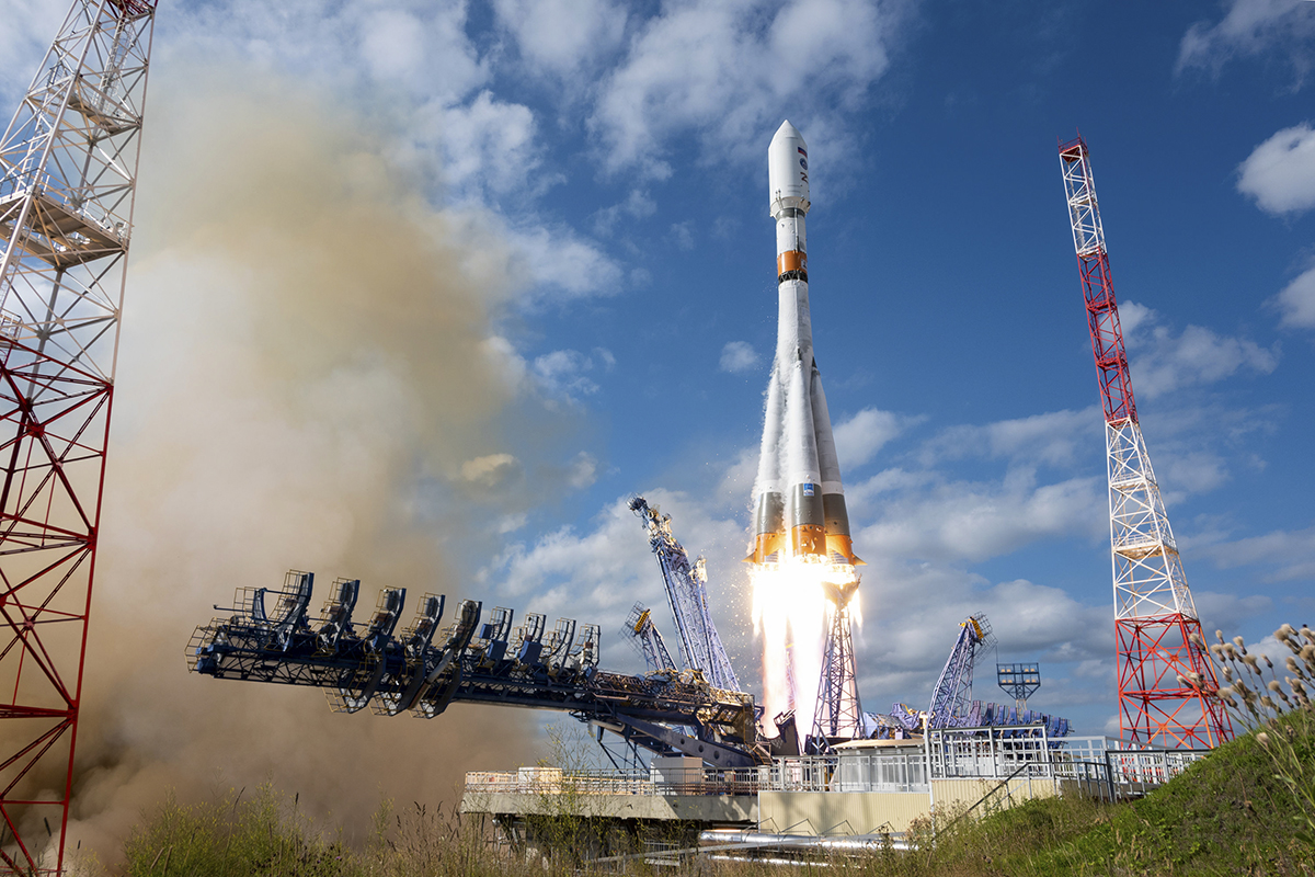 Двигатели ОДК помогли вывести на орбиту ракету «Союз-2.1б»