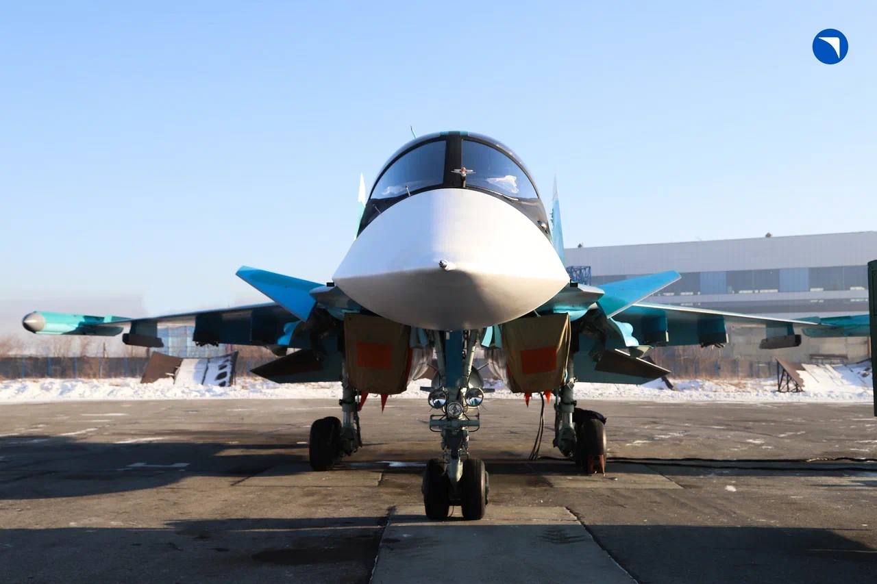 ОАК передала Минобороны России новые самолеты Су-57 и Су-34