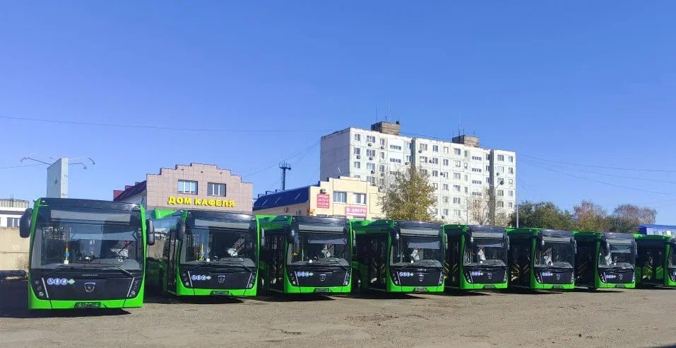 КАМАЗ поставил партию автобусов в Оренбург