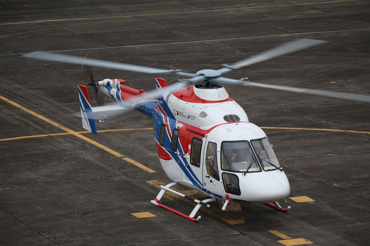 «Вертолеты России» представляют «Ансат» на China Helicopter Exposition 2025