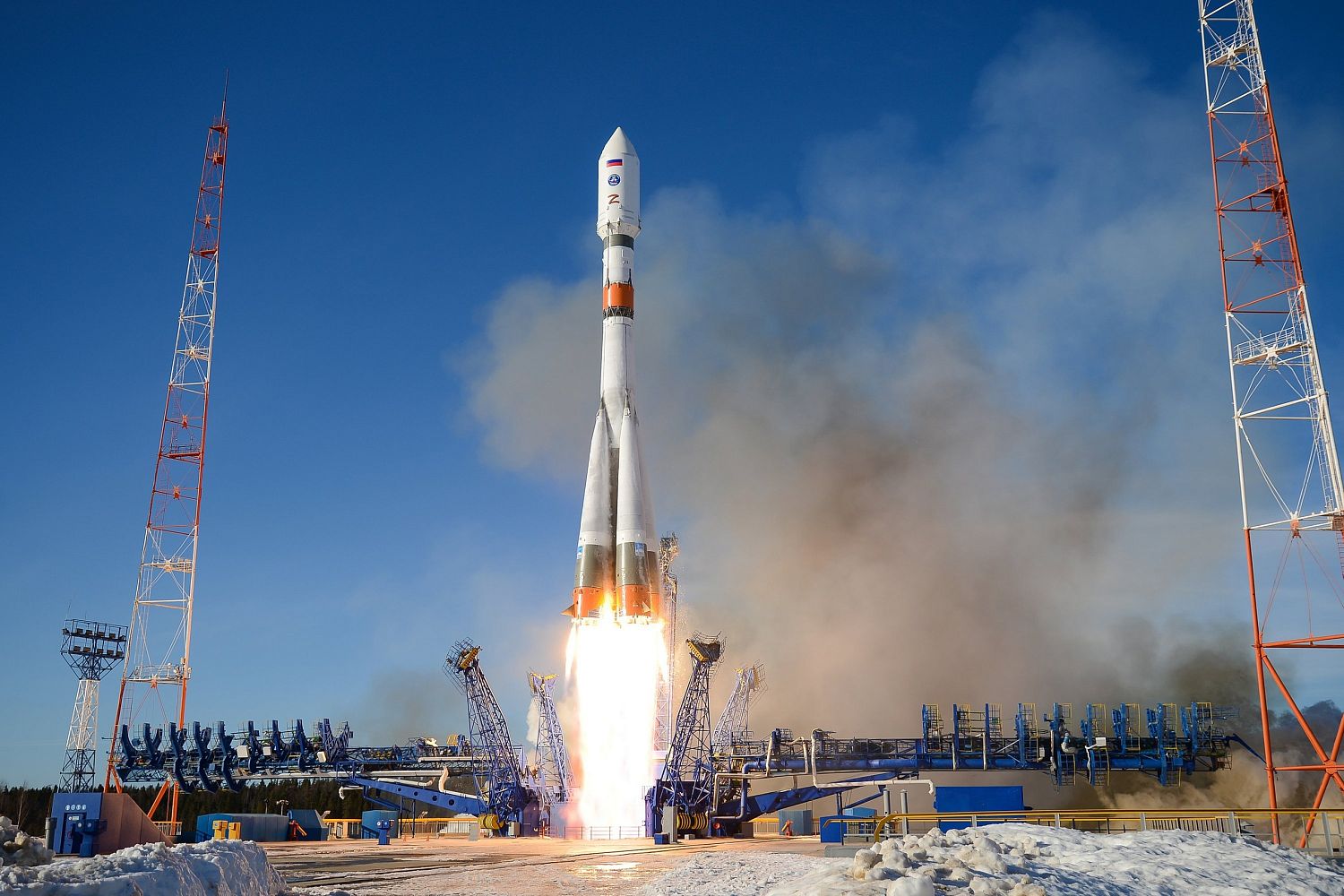 Двигатели ОДК обеспечили успешный старт «Союза-2.1а» 