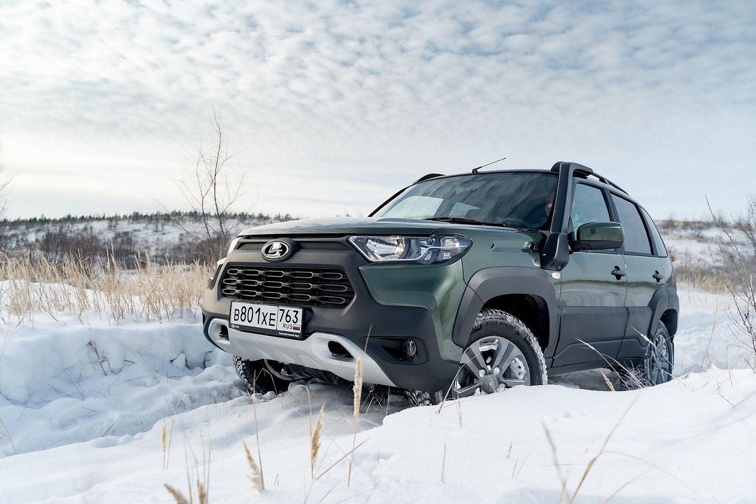 Ноябрьские продажи автомобилей LADA стали лучшими в этом году 
