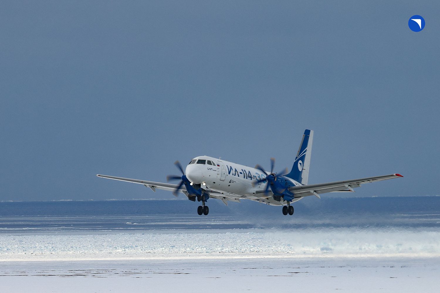 Самолет Ил-114-300 прошел испытания в Арктической зоне