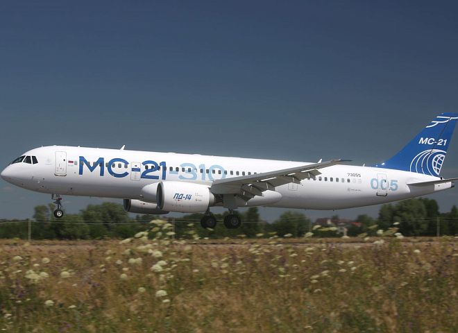 Магистральный самолет МС-21-310