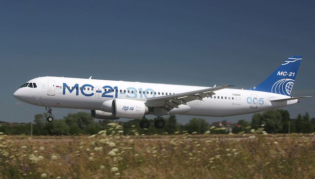 Магистральный самолет МС-21-310