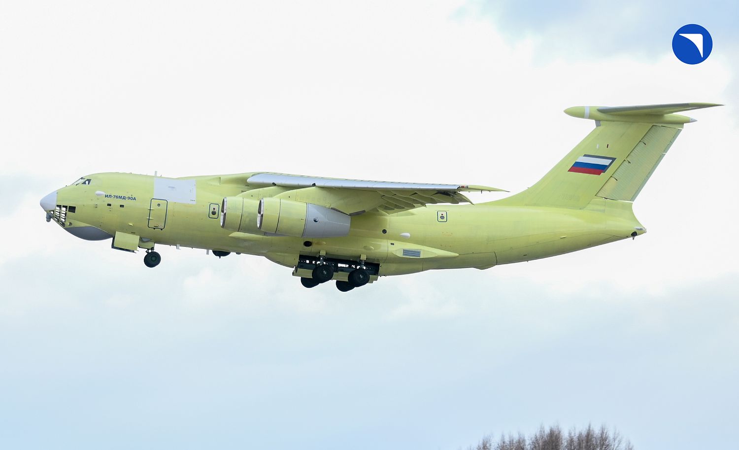 ОАК изготовила и передала Минобороны очередной военно-транспортный Ил-76МД-90А
