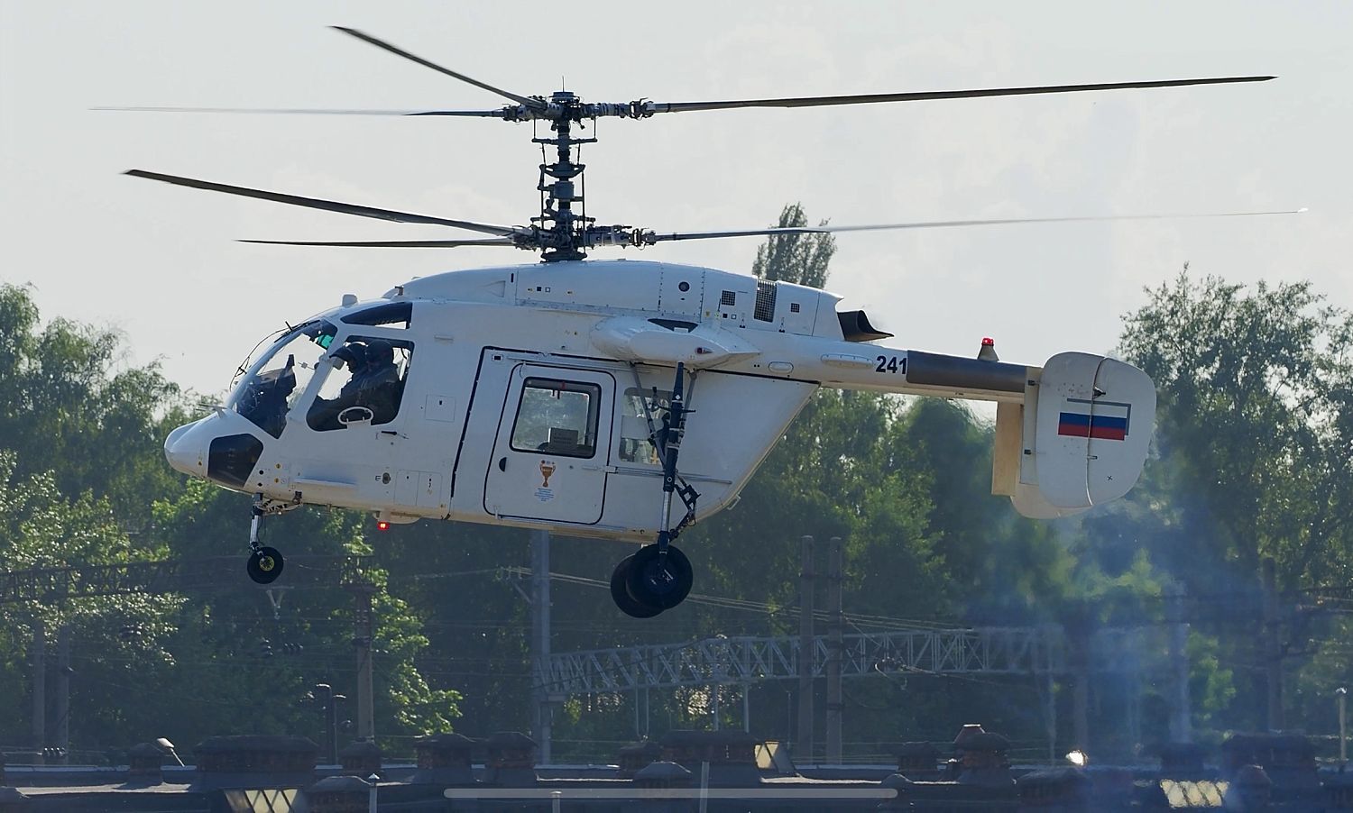 Импортозамещенный вертолет Ка-226Т совершил первый полет