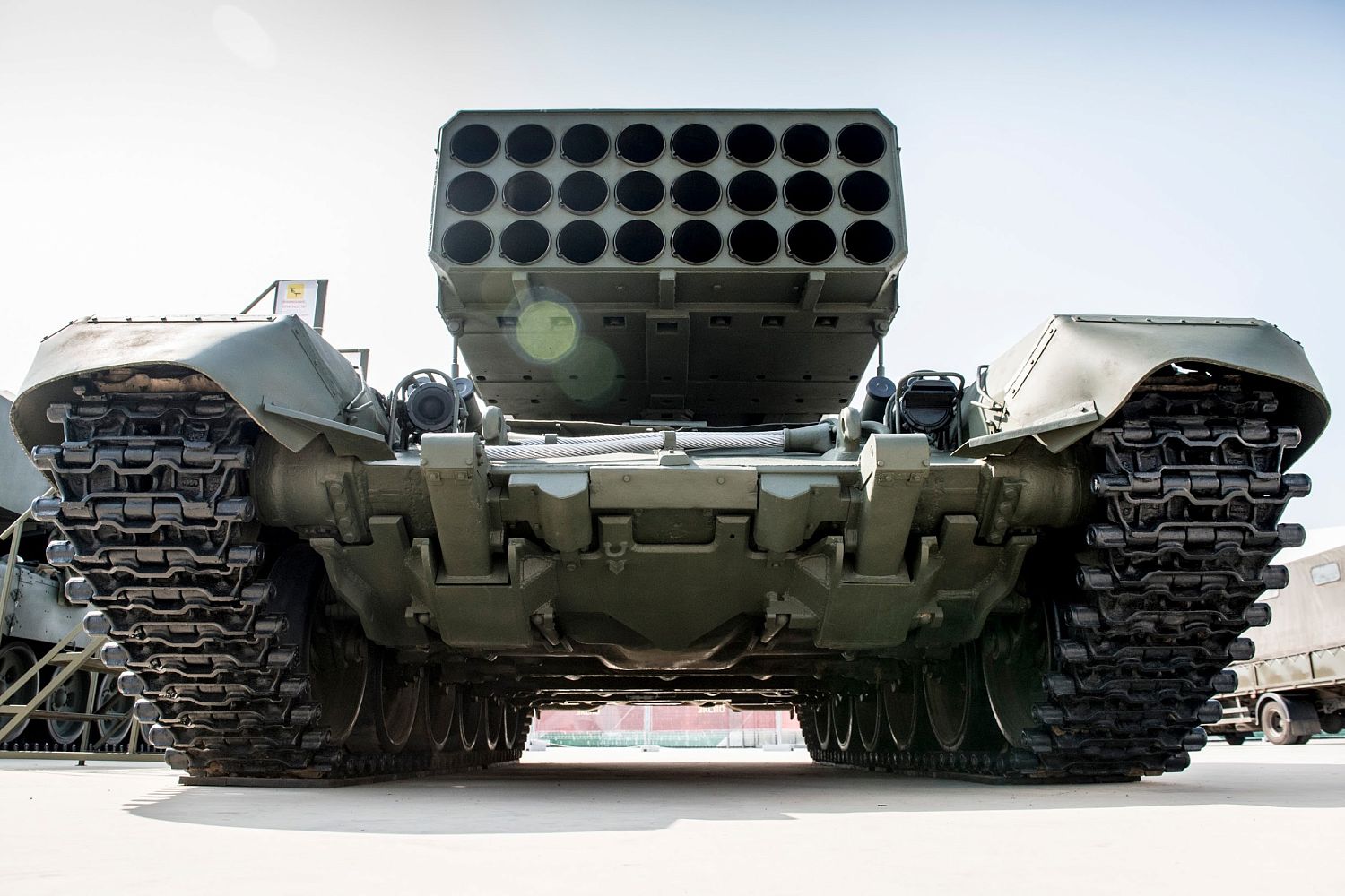 «Омсктрансмаш» поставил Минобороны партию ТОС-1А 