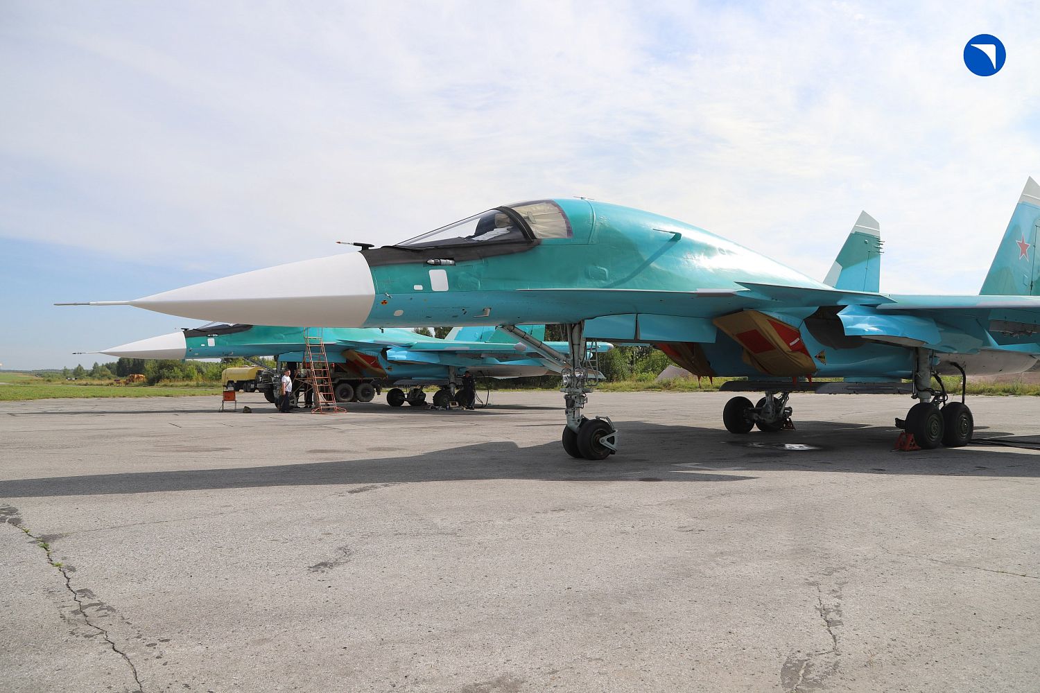 ОАК передала очередную партию Су-34 для ВКС России
