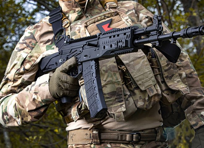 Автоматы Калашникова АК-12, АК-15, АК-19