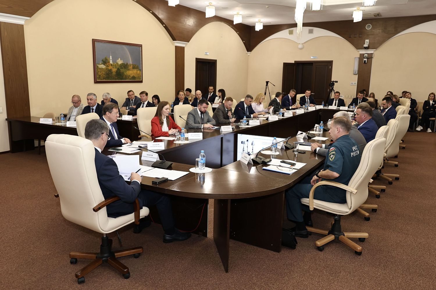 Ростех и Владимирская область обсуждают сотрудничество в сфере промышленности, науки, образования