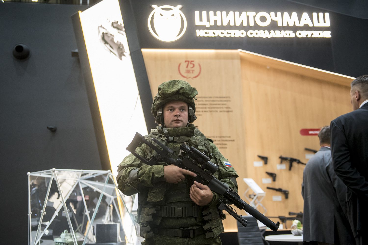 ЦНИИточмаш: искусство создавать оружие