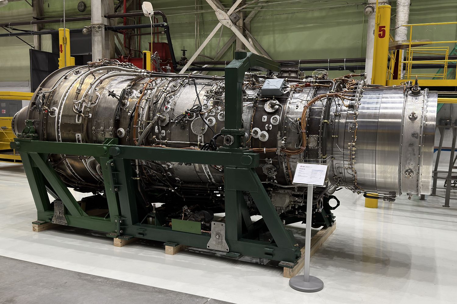 Новейший двигатель НК-36СТ-32 разработки ОДК вошел в топ-5 лучших промышленных проектов России