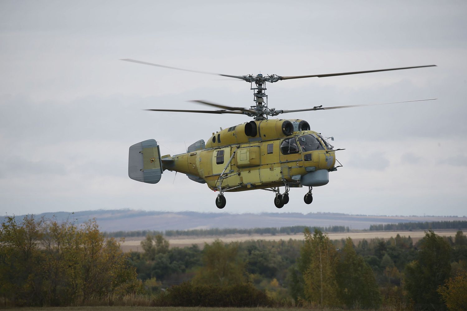Модернизированный Ка-32А11ВС совершил первый полет с двигателями ВК-2500ПС-02