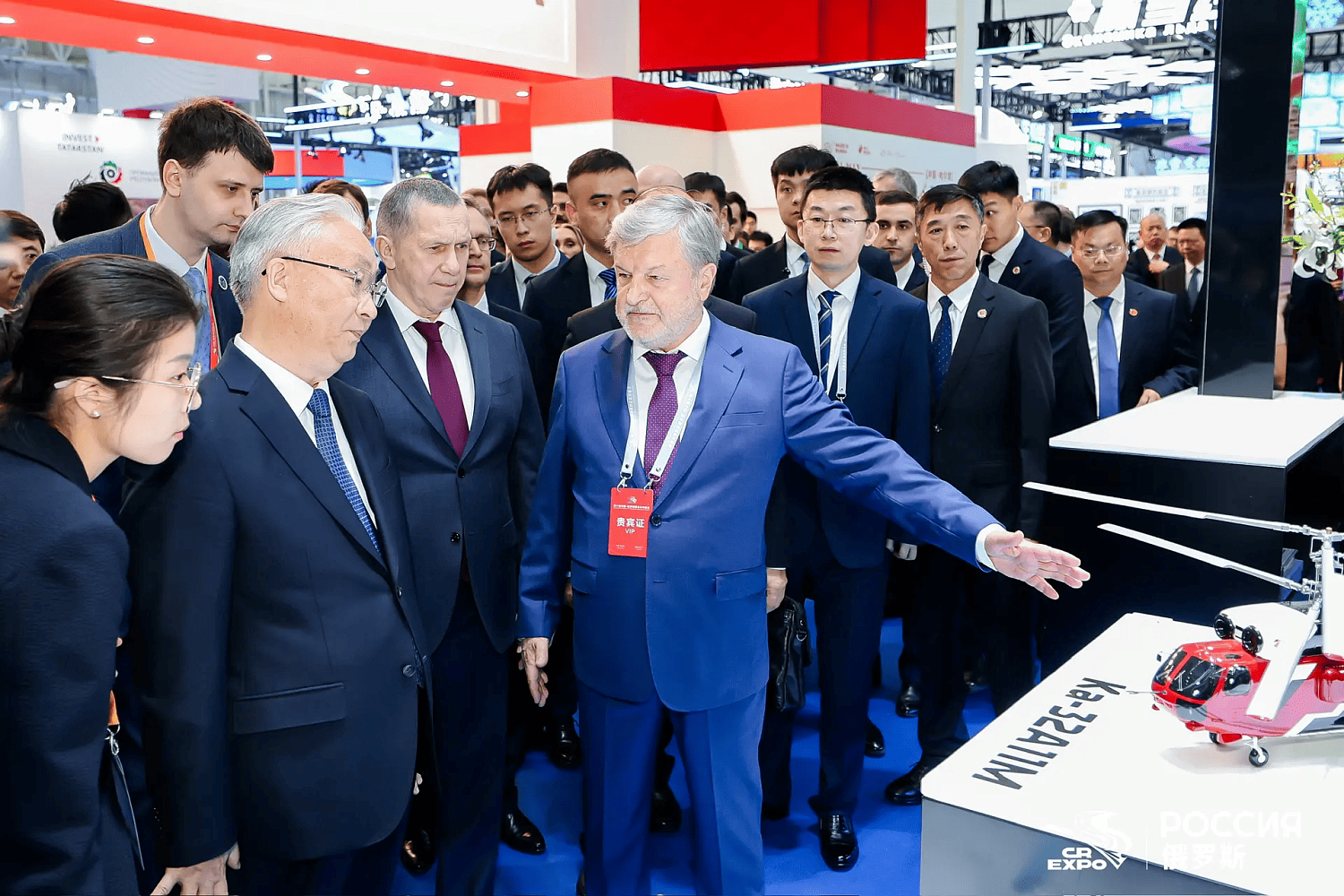 Ростех показывает в Китае высокотехнологичные разработки