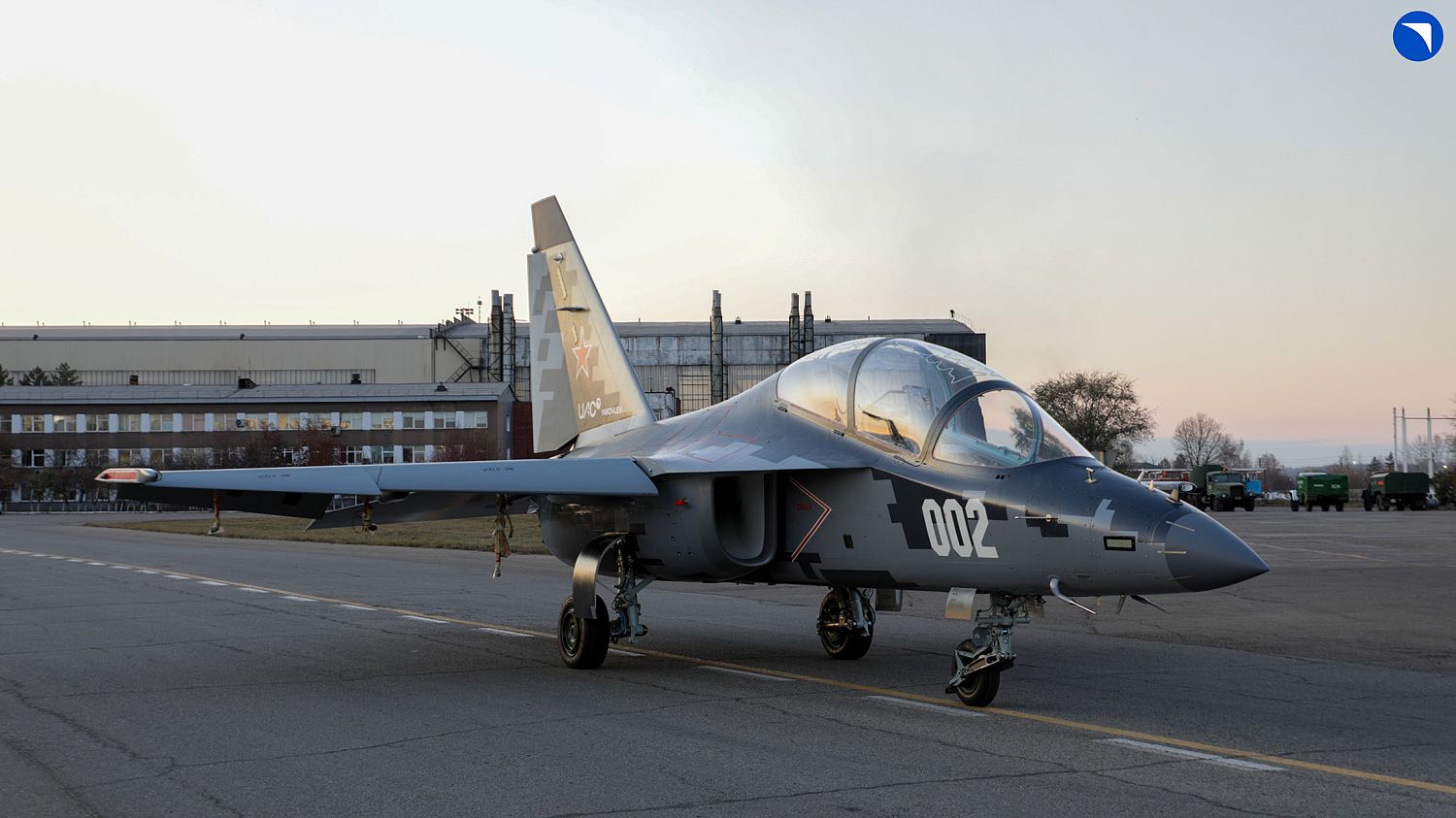 Завершено изготовление второго опытного образца самолета Як-130М