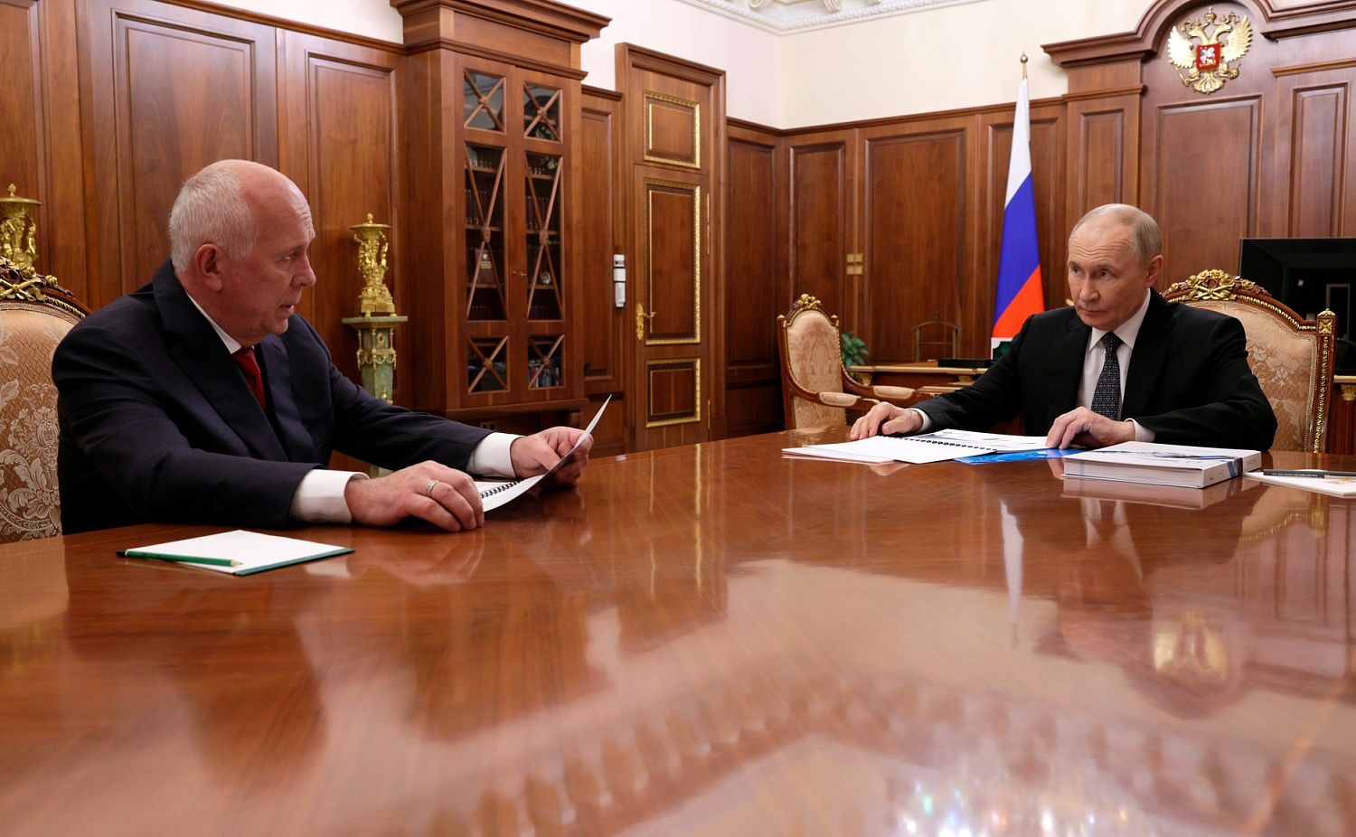 Сергей Чемезов представил Президенту России итоги работы за 2024 год
