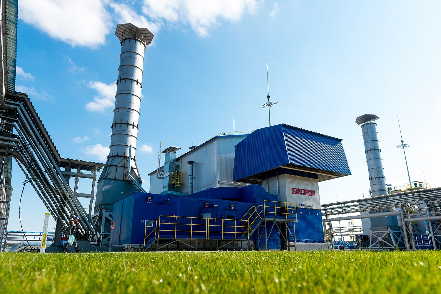 Ростех поставил газотурбинные агрегаты общей мощностью 86 МВт для газопровода «Сила Сибири»