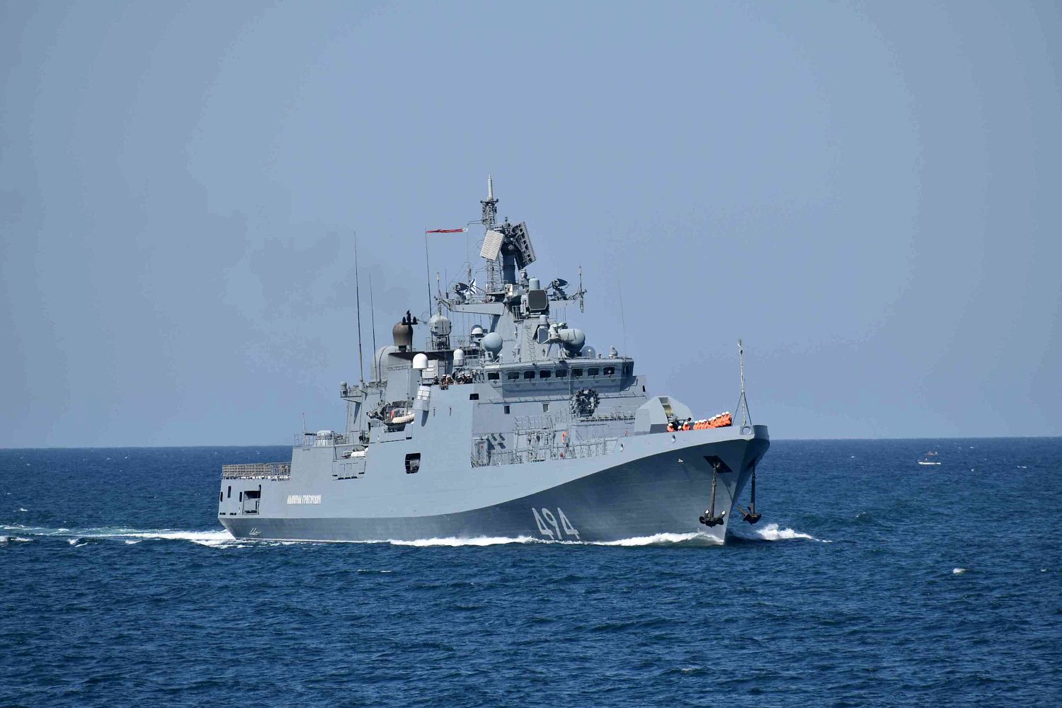 «Рособоронэкспорт» представит новейшие российские разработки для ВМФ на салоне «Флот-2026»