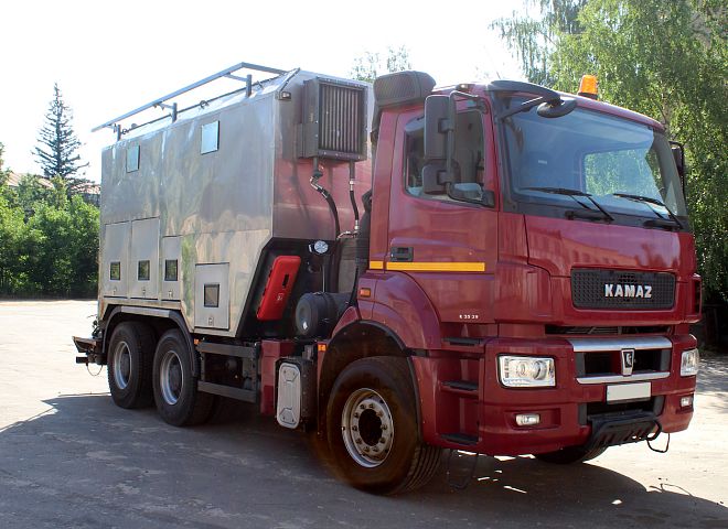 Смесительно-зарядная машина СЗМ-16