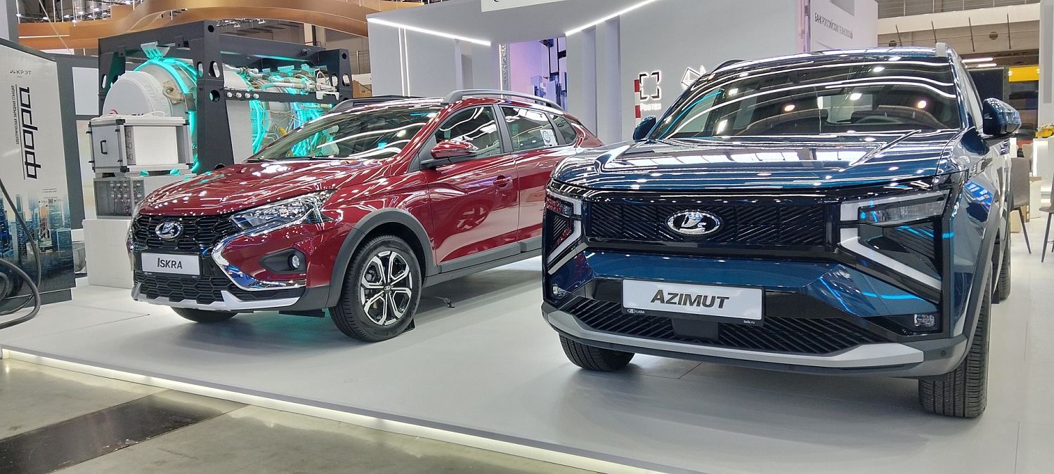 АВТОВАЗ участвует в выставке «ИННОПРОМ» в Екатеринбурге