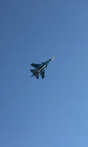ОАК передала Минобороны России партию истребителей-бомбардировщиков Су-34